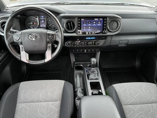 Magnetic Gray Metallic 2021 Toyota Tacoma TRD Off Road