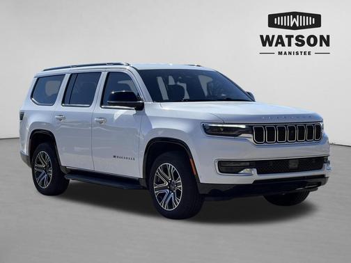 Bright White Clearcoat 2025 Jeep Wagoneer 4x4