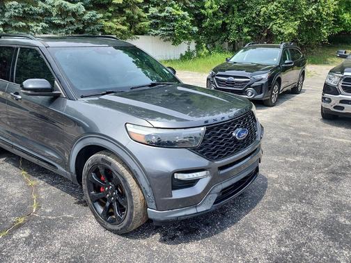 Magnetic Metallic 2020 Ford Explorer ST