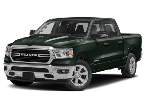 Black Forest Green Pearlcoat 2019 RAM 1500 Big Horn