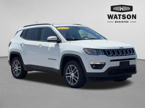 White Clearcoat 2020 Jeep Compass Latitude