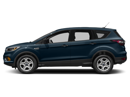 Blue Metallic 2018 Ford Escape SE