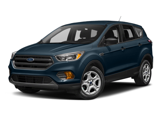 Blue Metallic 2018 Ford Escape SE