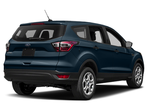 Blue Metallic 2018 Ford Escape SE