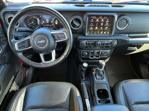 2021 Jeep Wrangler Unlimited 4xe Sahara