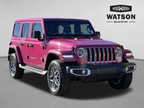 2021 Jeep Wrangler Unlimited 4xe Sahara