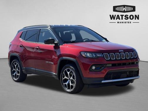 Red Hot Pearlcoat 2025 Jeep Compass Limited