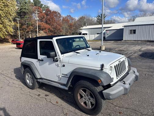 2015 Jeep Wrangler Sport