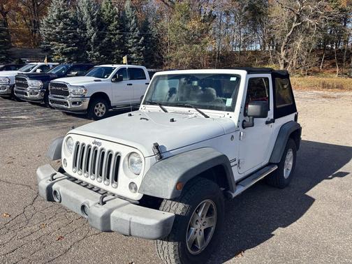 2015 Jeep Wrangler Sport