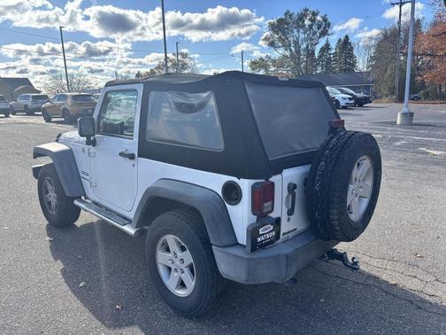 2015 Jeep Wrangler Sport