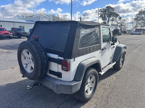 2015 Jeep Wrangler Sport