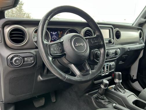 2020 Jeep Wrangler Sport S