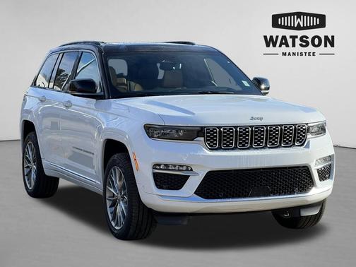 2025 Jeep Grand Cherokee Summit