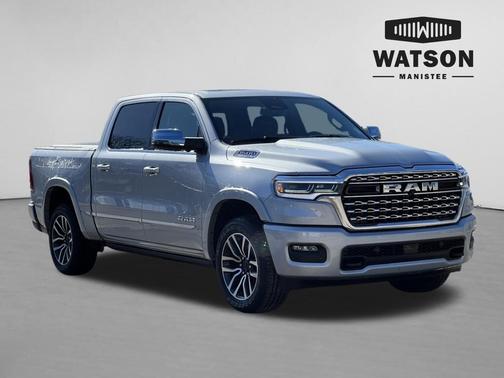 Silver Zynith 2026 RAM 1500 Limited