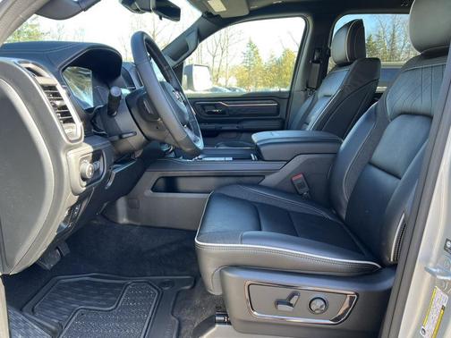 Silver Zynith 2026 RAM 1500 Limited