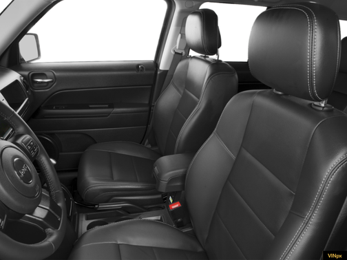 Bright White Clearcoat 2015 Jeep Patriot High Altitude Edition