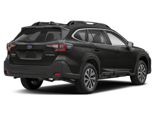 Crystal Black Silica 2024 Subaru Outback Premium