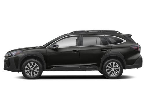 Crystal Black Silica 2024 Subaru Outback Premium