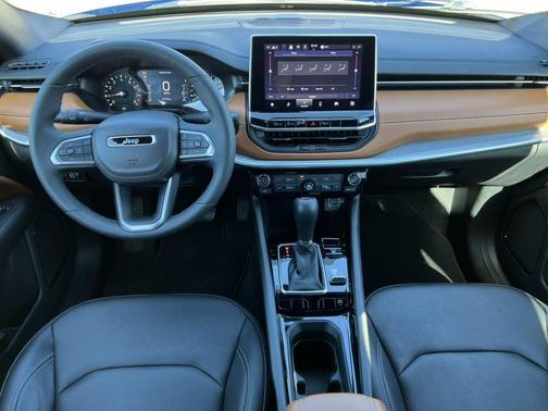 Hydro Blue Pearlcoat 2025 Jeep Compass Limited