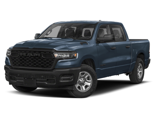 Forged Blue Metallic 2026 RAM 1500 Tradesman