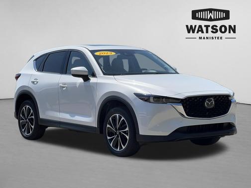 Rhodium White Metallic 2023 Mazda CX-5 2.5 S Premium Plus Package