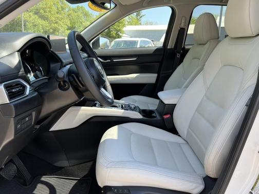 Rhodium White Metallic 2023 Mazda CX-5 2.5 S Premium Plus Package
