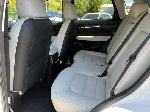 Rhodium White Metallic 2023 Mazda CX-5 2.5 S Premium Plus Package
