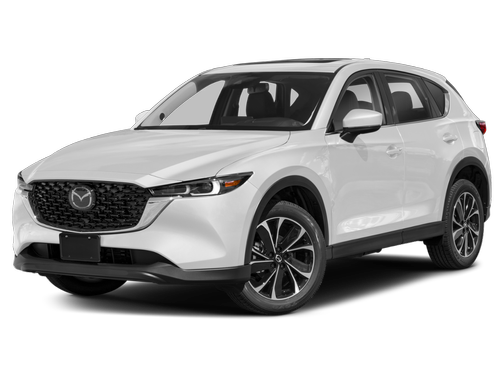Rhodium White Metallic 2023 Mazda CX-5 2.5 S Premium Plus Package