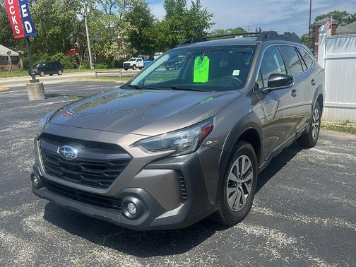 Brilliant Bronze Metallic 2024 Subaru Outback Premium