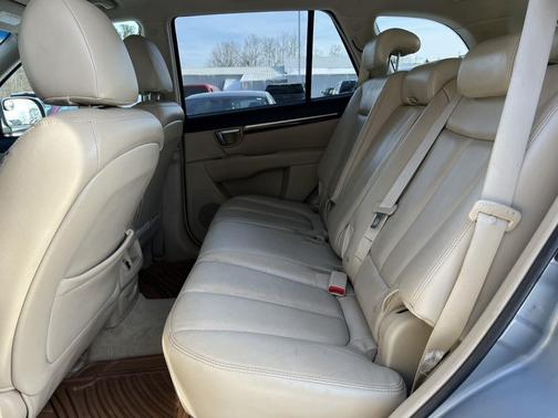 2007 Hyundai SANTA FE Limited