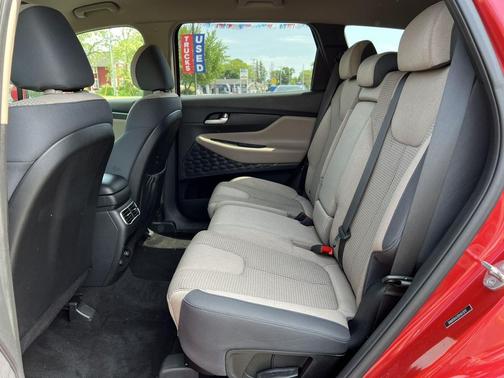 Calypso Red 2023 Hyundai SANTA FE SE