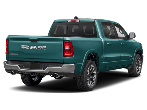 Serrano Green Metallic 2026 RAM 1500 Laramie