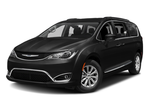 Brilliant Black Crystal Pearlcoat 2017 Chrysler Pacifica Touring-L
