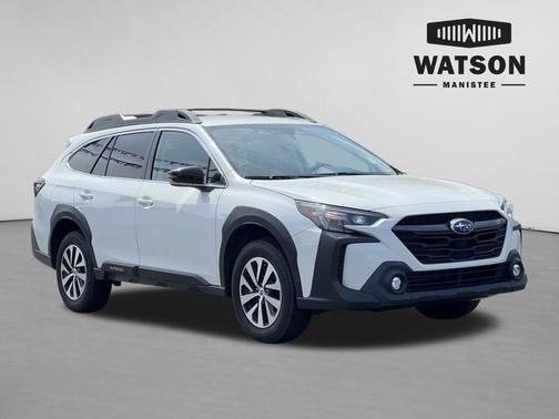 Crystal White Pearl 2023 Subaru Outback Premium