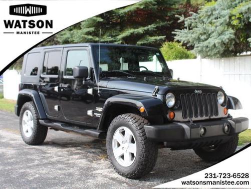 2007 Jeep Wrangler Unlimited Sahara