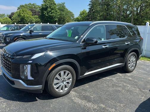 Abyss Black Pearl 2024 Hyundai PALISADE SEL