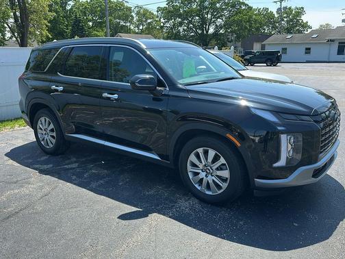 Abyss Black Pearl 2024 Hyundai PALISADE SEL