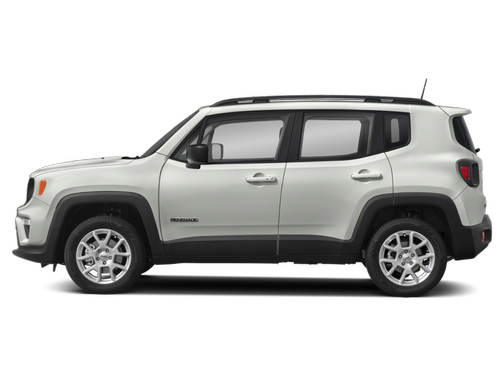 Alpine White Clearcoat 2023 Jeep Renegade Upland