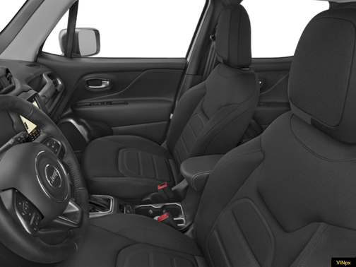 Alpine White Clearcoat 2023 Jeep Renegade Upland