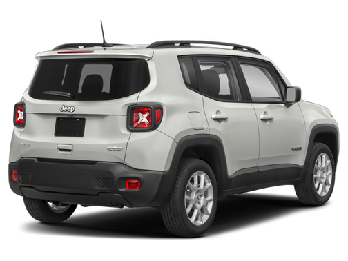 Alpine White Clearcoat 2023 Jeep Renegade Upland