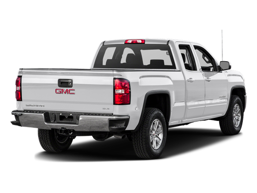 Summit White 2017 GMC Sierra 1500 SLE