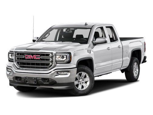 Summit White 2017 GMC Sierra 1500 SLE