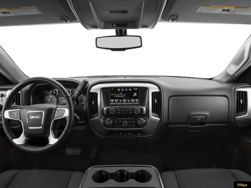 Summit White 2017 GMC Sierra 1500 SLE