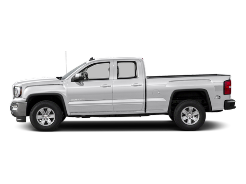 Summit White 2017 GMC Sierra 1500 SLE