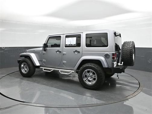 2014 Jeep Wrangler Unlimited Rubicon