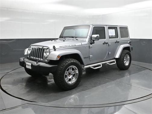 2014 Jeep Wrangler Unlimited Rubicon