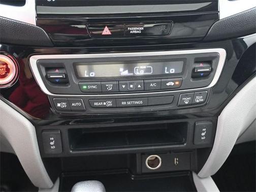2018 Honda Ridgeline RTL-E