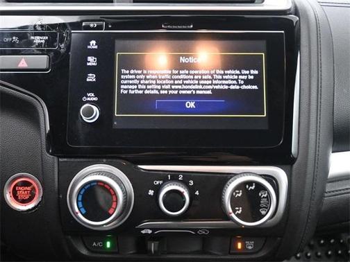 2018 Honda Fit EX