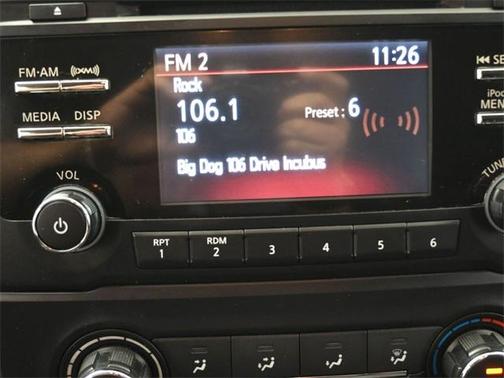 2018 Nissan Titan SV