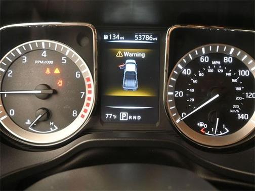 2018 Nissan Titan SV